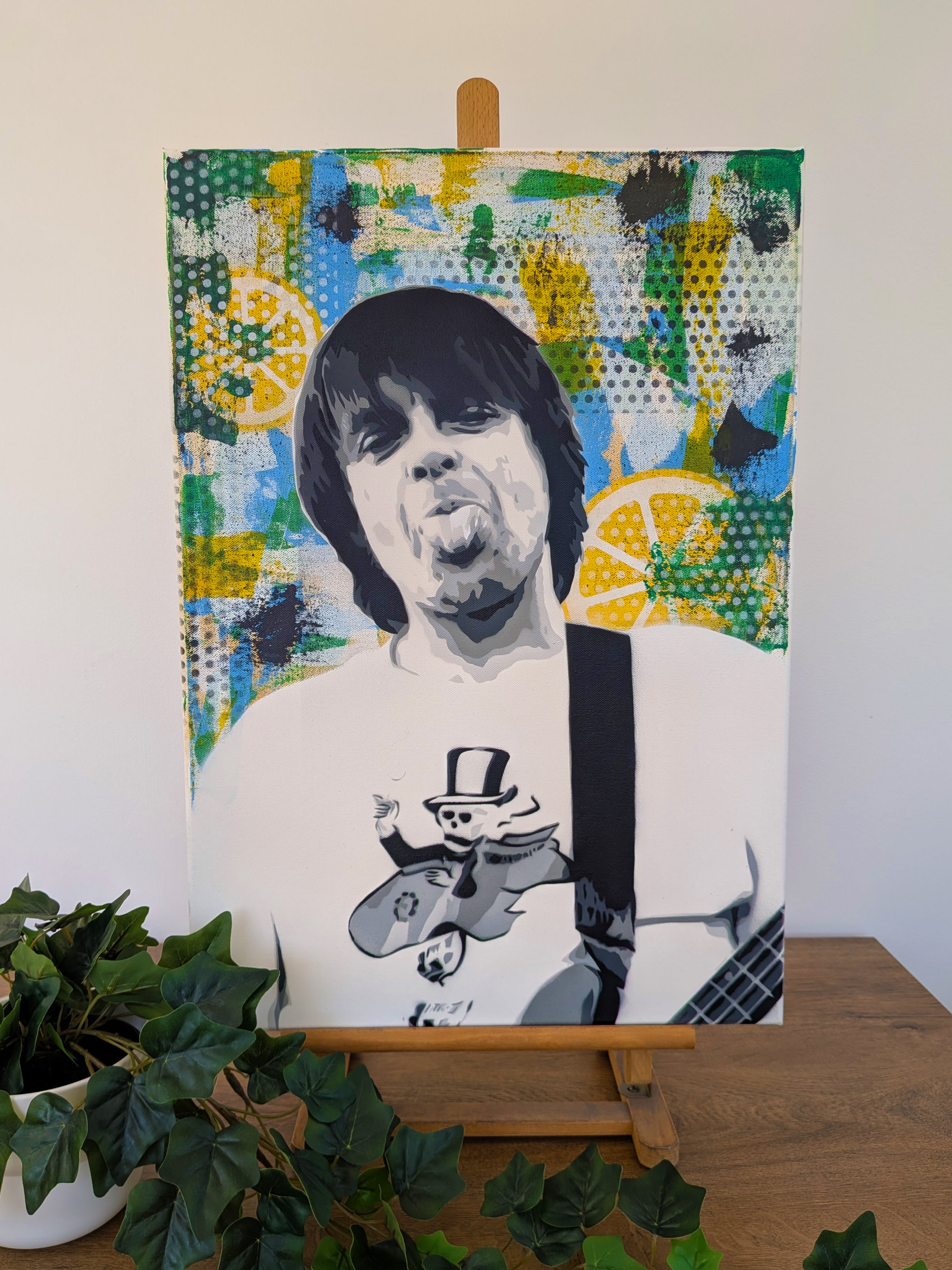 Mani original painting 42x60cm