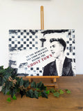 Terry Hall "Ghost Town" Original painting 42x60cm