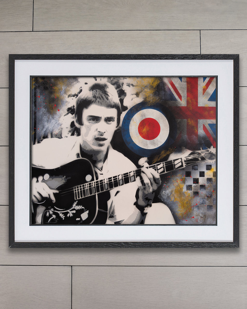 "The Modfather" 16x20 inch premium limited edition collectors print