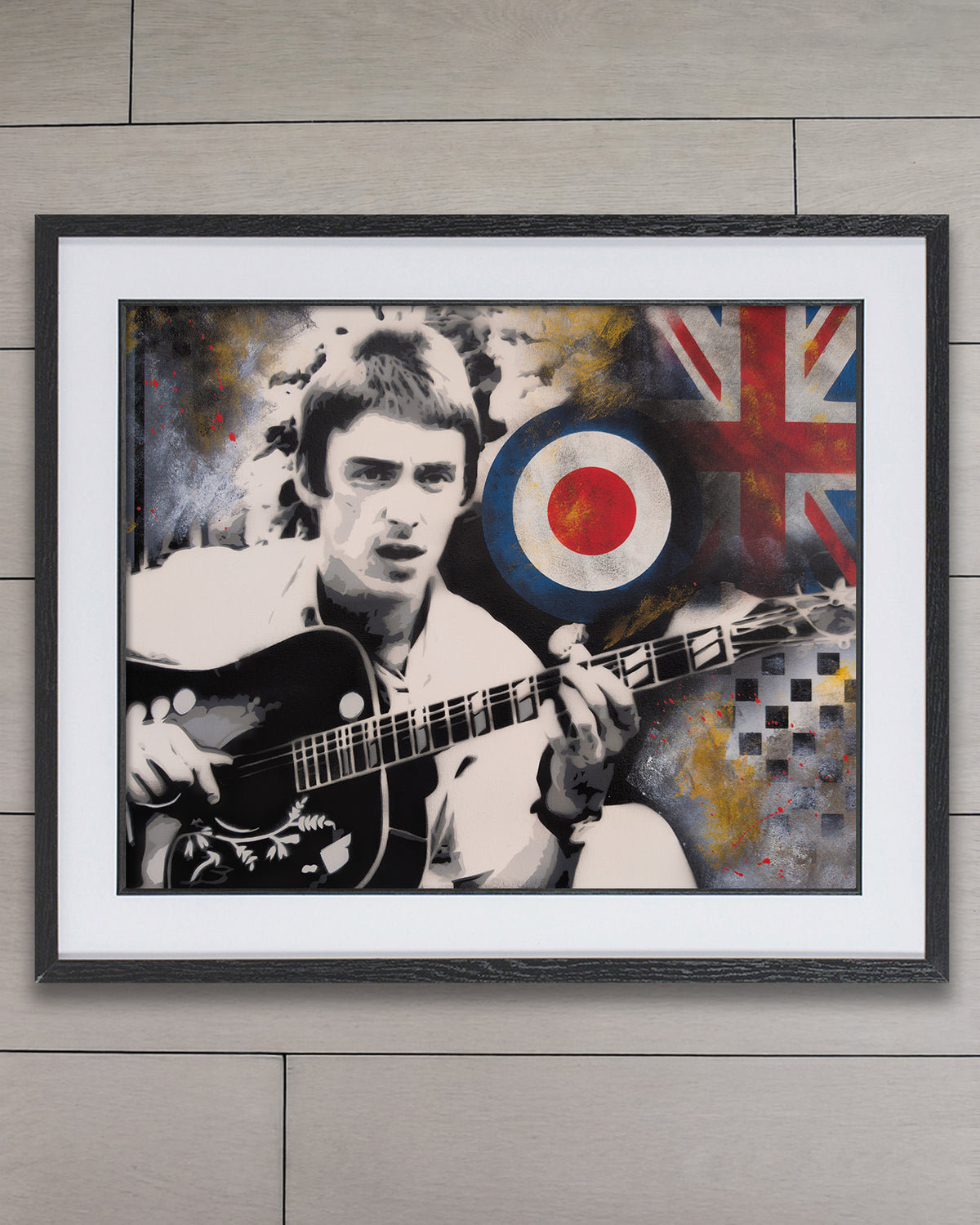 "The Modfather" 16x20 inch premium limited edition collectors print