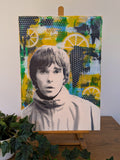 Ian Brown original painting 42x60cm