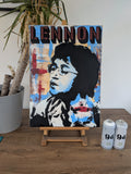 "Lennon" original canvas painting 42x60cm