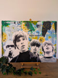 The Stone Roses original painting 80x60cm